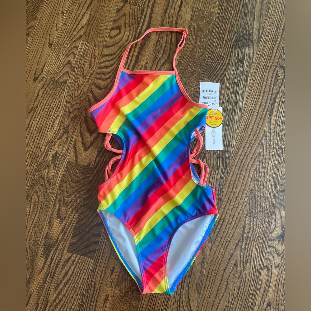 BNWT girls swimsuit